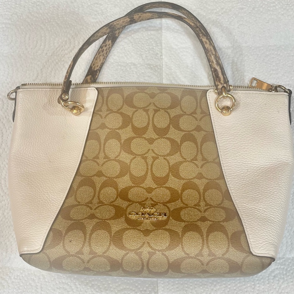 Coach hand bag